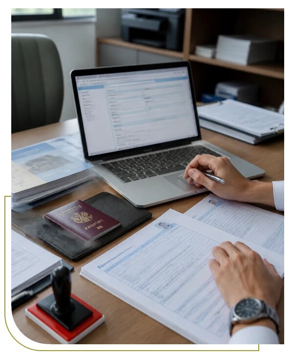 Оформление разрешения на работу Work Permit на Пхукете из Кронштадта