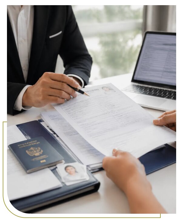 Продление разрешения на работу Work Permit для клиентов из Кронштадта